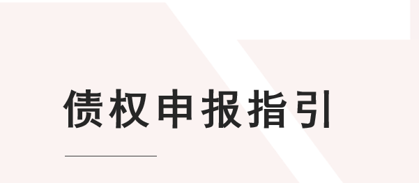 广元市食品饮料产业协会清算组债权申报指引